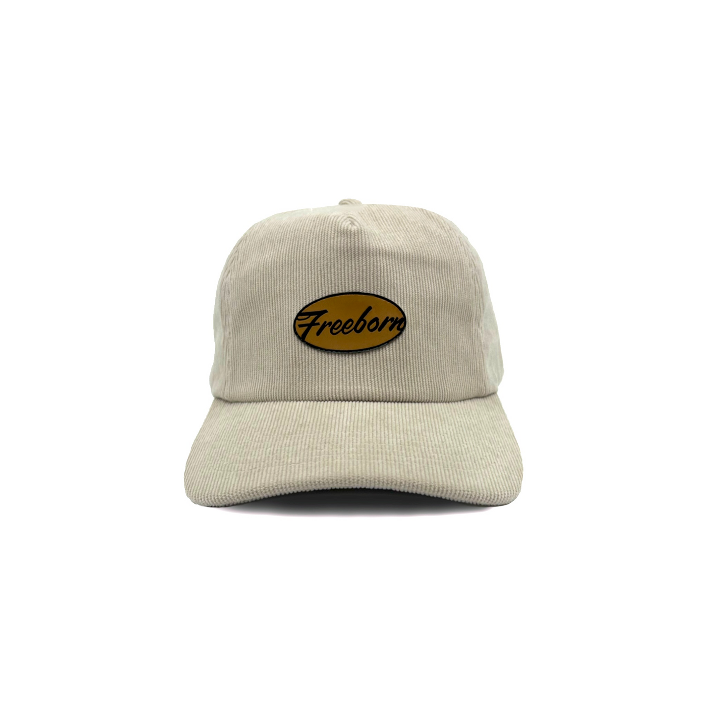 "Burnt Leather" Corduroy Hat