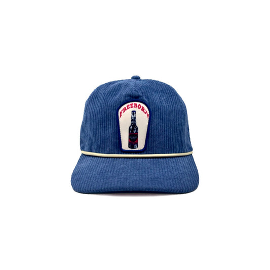 "Midnight Brew" Corduroy Hat